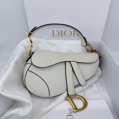 Dior 迪奧馬鞍包尺寸：18*15*5