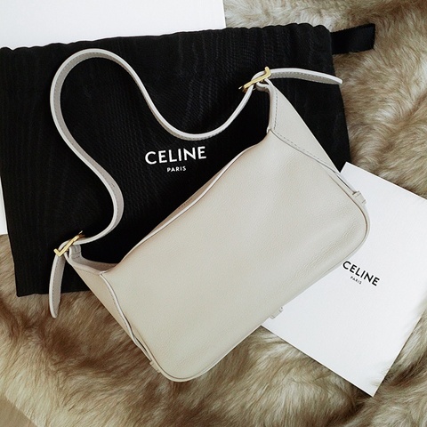 ▪️現貨全新▪️ Celine mini romy腋下包飯盒包兩用手袋