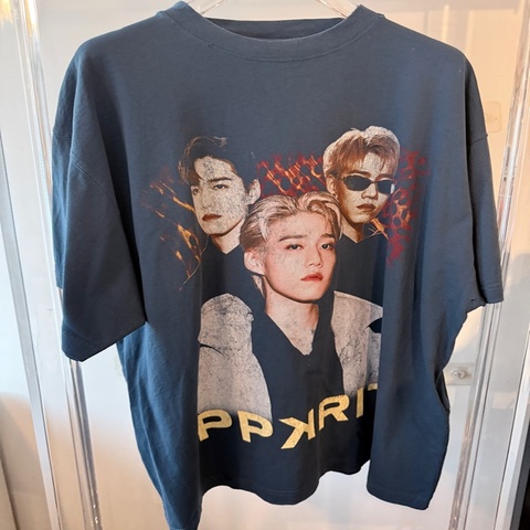 Balenciaga✨ 品牌大使Fanclub系列PPKRIT男女同款寬松版型Oversize 短袖上衣 #1