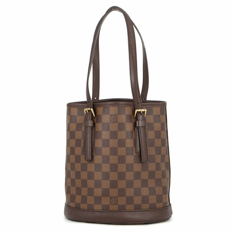 Louis Vuitton 肩背包 Damier Ebene Mare N42240 LOUIS VUITTON 托特包水桶手提包
