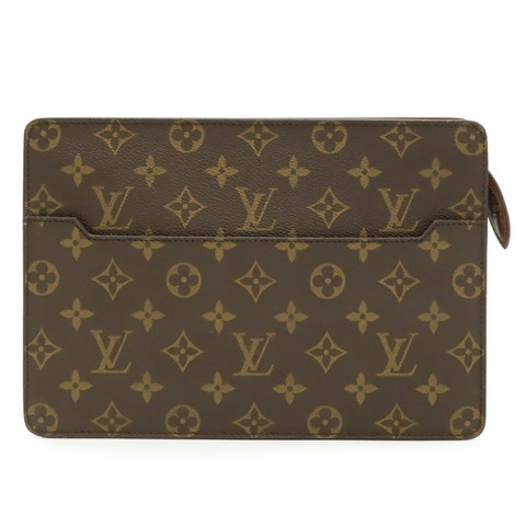 LOUIS VUITTON 路易威登 Monogram Pochette Homme Second Bag 手拿包 M51795