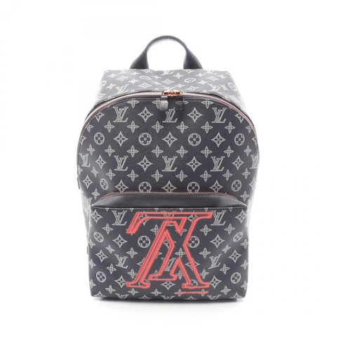 路易威登 Apollo Upside Down 雙肩包 M43676 Monogram Ink 皮革