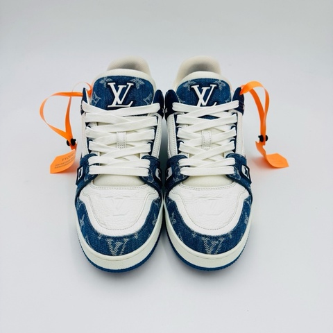 Louis Vuitton 路易威登 白藍牛仔 6碼 40碼