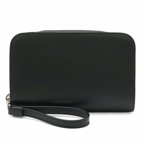 路易威登 Taiga Baikal Second Bag 手拿包 手提包 Ardoise 黑色 M30182