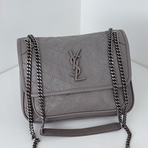 YSL 聖羅蘭 niki 大象灰 小號