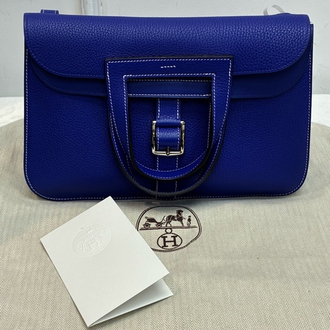Hermes Halzan 電光藍💙