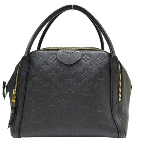 黑色 原花 牛皮 壓紋 Marais MM 手提包【LOUIS VUITTON LV 路易威登】 M41040