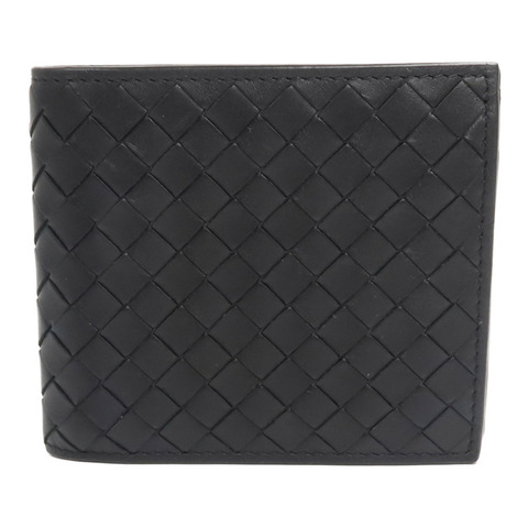 BOTTEGA VENETA 牛皮皮革Intrecciato Bi-Fold Wallet錢包