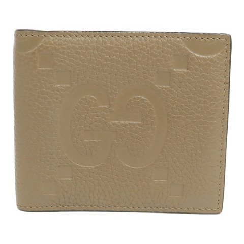 GUCCI 牛皮皮革Jumbo GG Wallet錢包