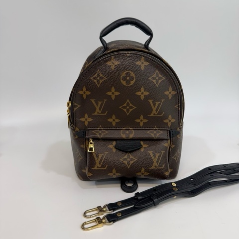 Lv 原花palm Springs mini 小書包