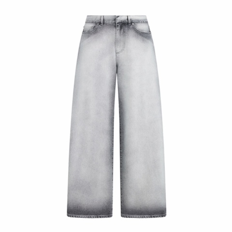 Dior 女士 喇叭牛仔褲FR-34 FR-36 FR-38 FR-40 FR-42 FR-44 FR-46 FR-48碼