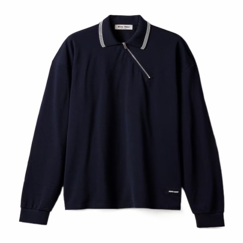 Miu Miu 女士 長袖Polo 衫XS S M L XL碼