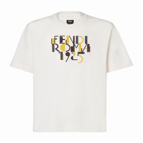 Fendi 男士 短袖圓領T恤4XL 5XL XXS XS S M L XL XXL XXXL碼