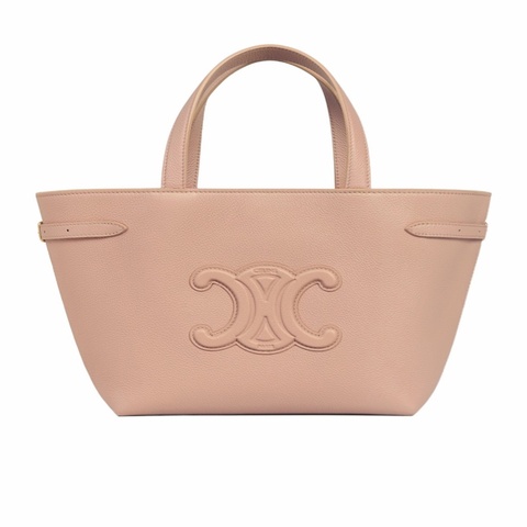 Celine 女士 MINI CABAS ANAIS CUIR TRIOMPHE 粒面小牛皮手袋均碼碼MINI、21cm*10cm*20cm