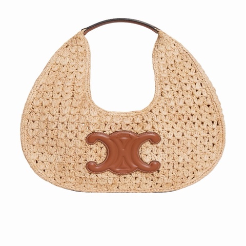 Celine 女士 經典 PANIER HOBO 手提包 33cm*4cm*16cm
