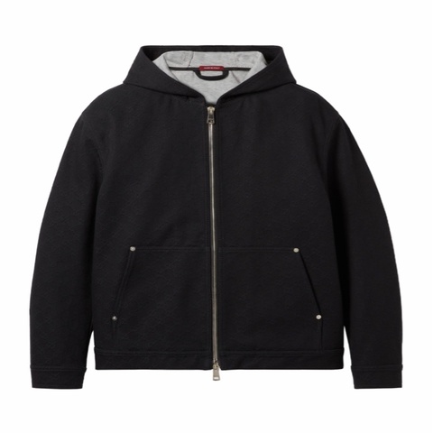 Gucci 男士 GG牛仔提花拉鍊夾克IT-48 IT-50 IT-52碼
