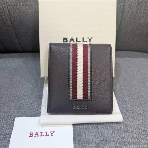 💎Han's house精品服飾💎Bally 小牛皮 短夾