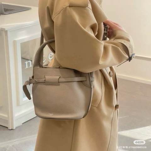 🤍 CELINE Big Bag Bucket 大象灰水桶包 🤍