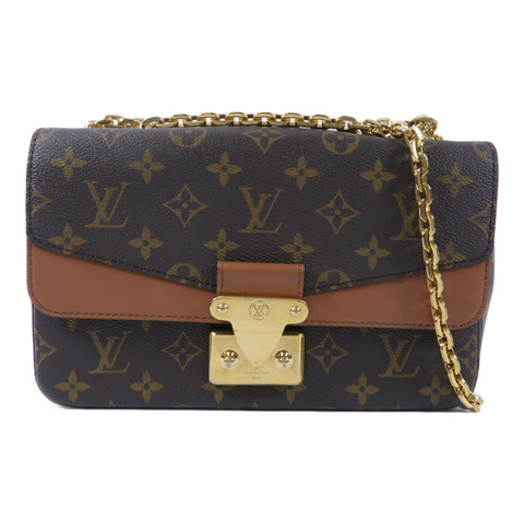 LOUIS VUITTON Monogram Marceau鏈帶肩背袋