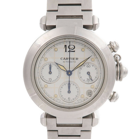 CARTIER Pasha C Chronograph W31039M7