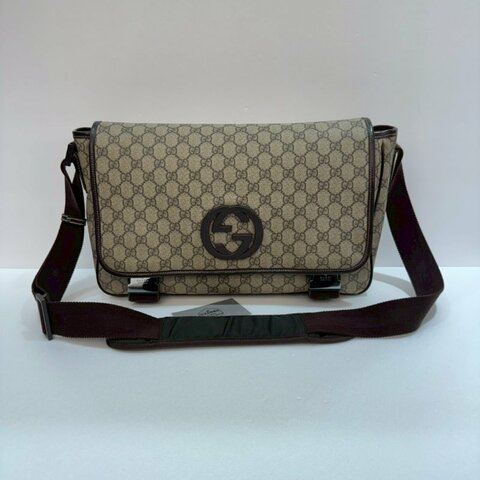 GUCCI 斜背包/側背包/郵差包 88成新