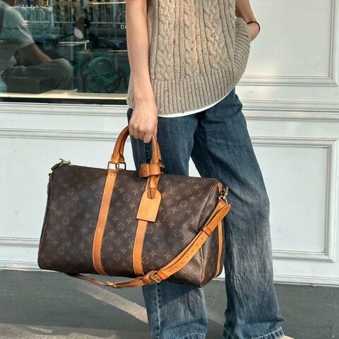 J012 LV Keepall 60 行李袋