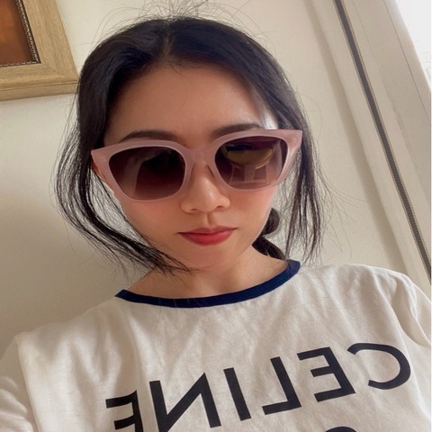 💗 CELINE CL40253 裸粉色太陽眼鏡 💗