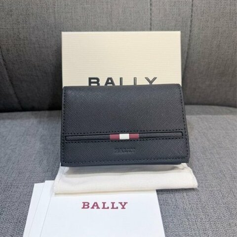💎Han's house精品服飾💎Bally 小牛皮 短夾
