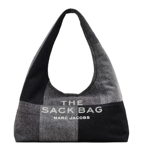 Marc Jacobs丹寧肩背包