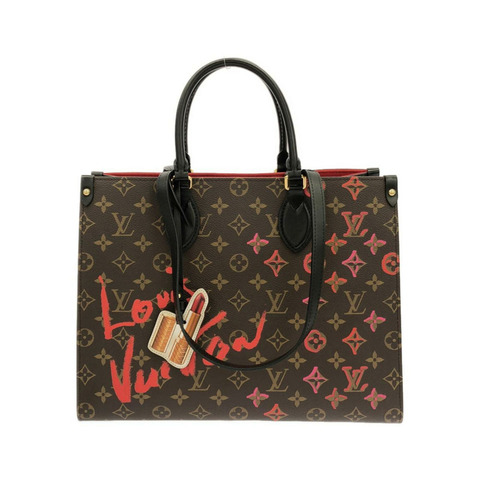 路易威登 Monogram (Fall in Love) OnTheGo MM M45888 手提包
