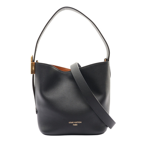 黑色 牛皮 Low Key All In BB 水桶包 兩用包【LOUIS VUITTON LV 路易威登】 M25543