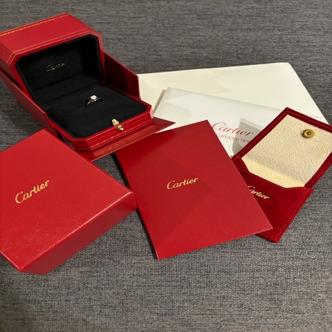 Cartier 1895 0.32克拉