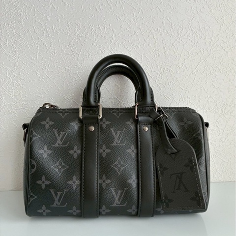 LV 黑花紋keepall25😎😎