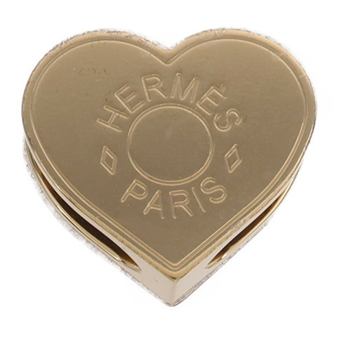 HERMES 金屬Mini Coeur Scarf Ring絲巾扣