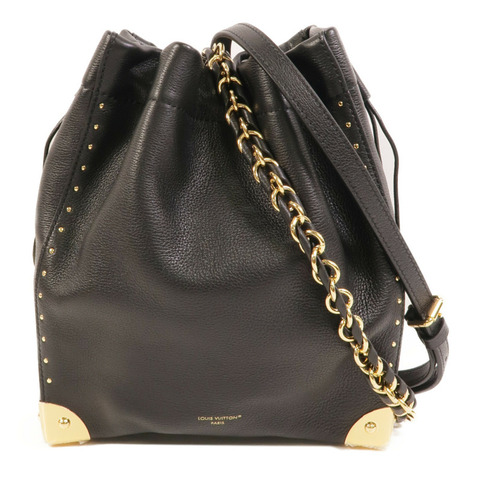 LOUIS VUITTON 牛皮皮革Noe Trunk手挽肩背兩用袋