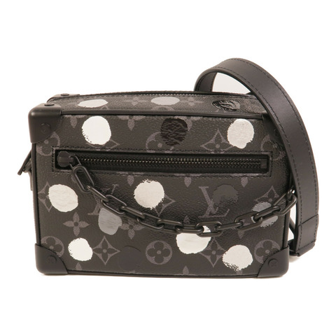 LOUIS VUITTON Monogram Eclipse Mini Soft Trunk肩背袋