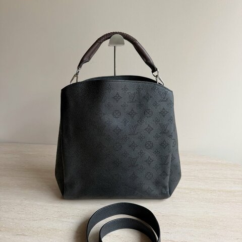 路易威登/Louis Vuitton 黑色月光女神手提肩背包