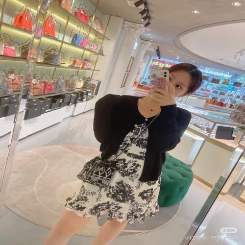 ✨ CHANEL 水桶包｜亮片拼毛呢 灰色 ✨