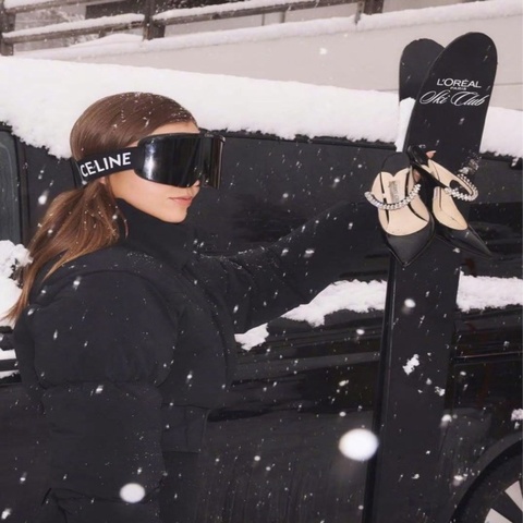 🖤 CELINE 新款滑雪護目鏡 🖤