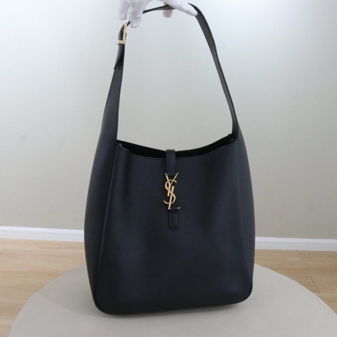 YSL聖羅蘭 LE5A7 HOBO大號黑色