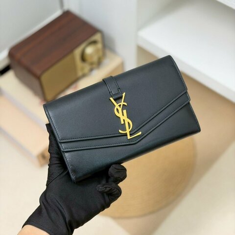 🏷️YSL 聖羅蘭．Sulpice 信封長夾