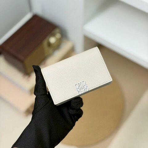 🏷️Loewe 羅意威．Anagram 名片夾零錢包