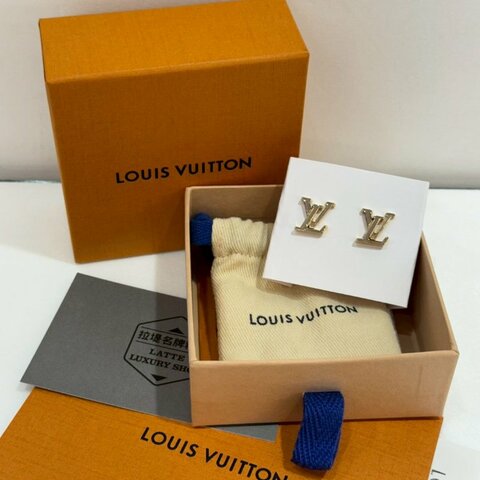 LV 耳環 M02145 9成新