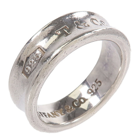 TIFFANY&CO 925純銀1837 Ring戒指