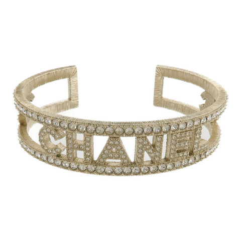 CHANEL 金屬Bangle手鐲