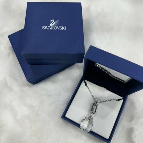SWAROVSKI 施華洛世奇 項鍊 天鵝 Parallele Mini系列 附原盒