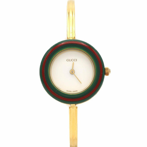 Gucci Change Ring GP 中型 11 12.2 石英錶