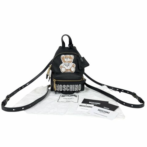 MOSCHINO 小熊🐻 多用途 迷你背包