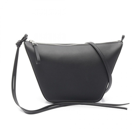 LOEWE HAMMOCK HOBO MINI 迷你肩背包 A538G13X011100 黑色皮革 全新 女士