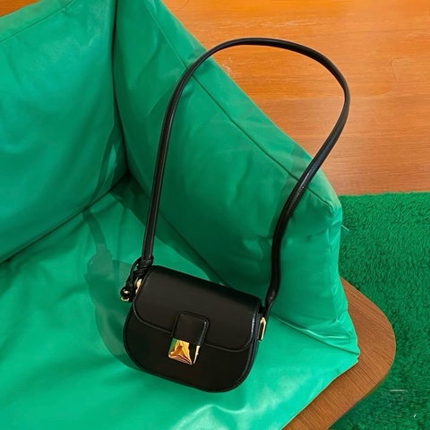 99新閒置品 葆蝶家/Bottega Veneta Desiree迷你斜挎包